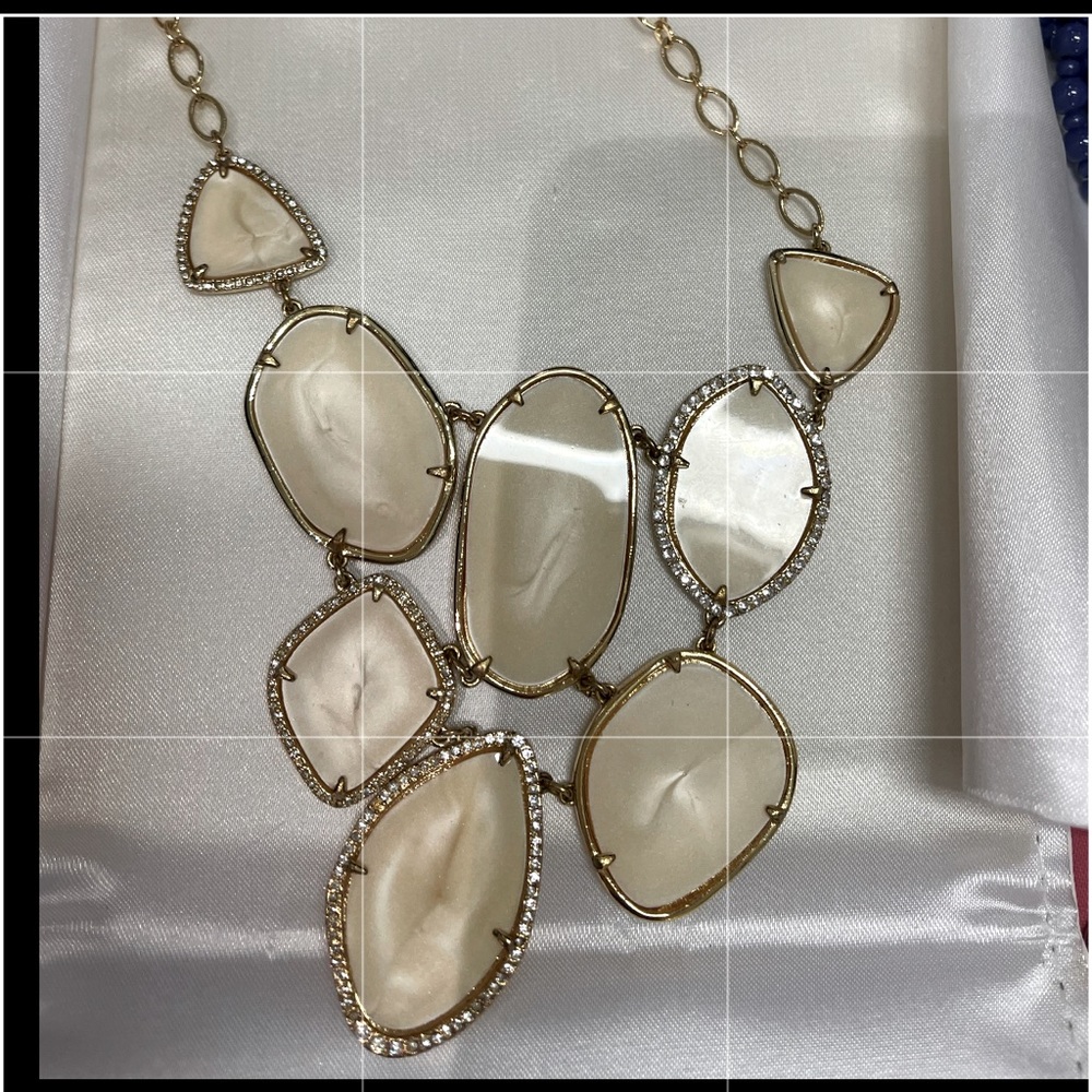 Stella & Dot ,Gold necklace